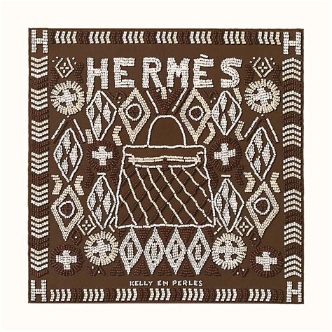 hermes kelly en perles scarf|Kelly en perles .